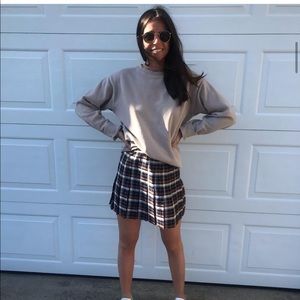 Urban Outfitters plaid, pleated skirt! Worn once size small